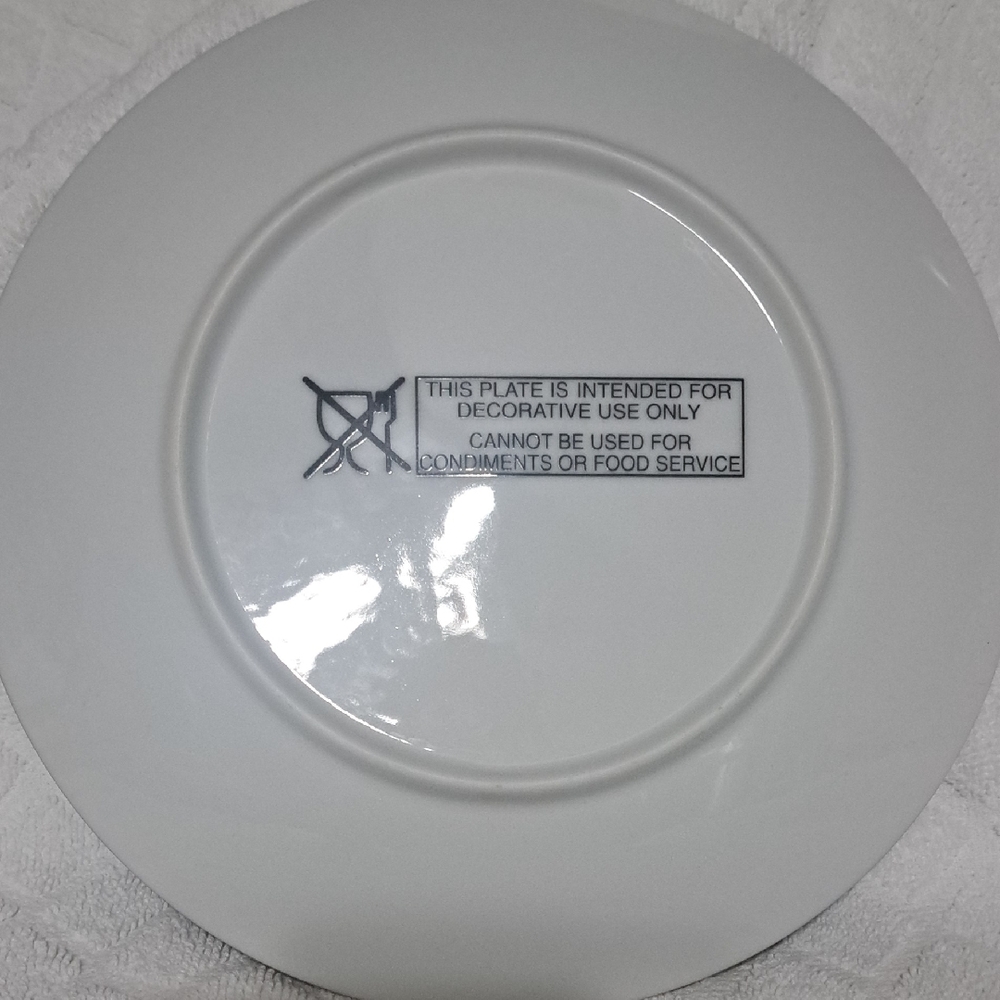 NHL Ceramic Collector Plate - Picture 5 of 6